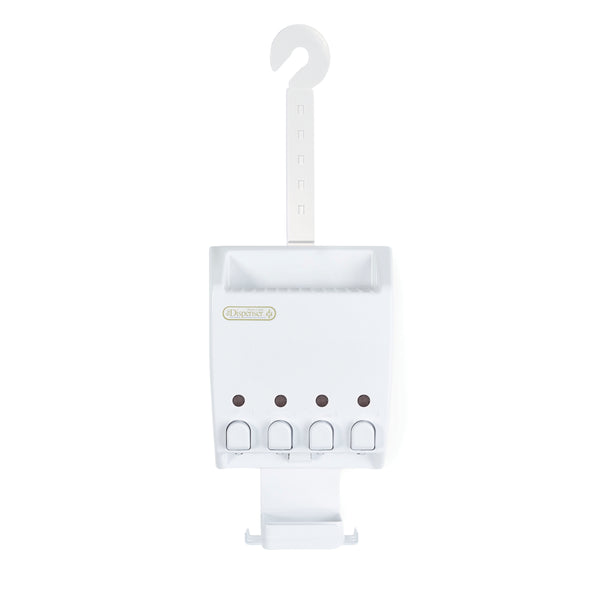 ULTI-MATE Dispenser 4 Chamber Shower Caddy - Better Living Products Canada