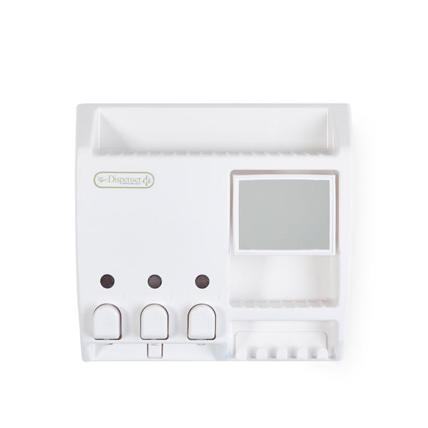 ULTI-MATE Shower Dispenser 3 Chamber - Better Living Products Canada