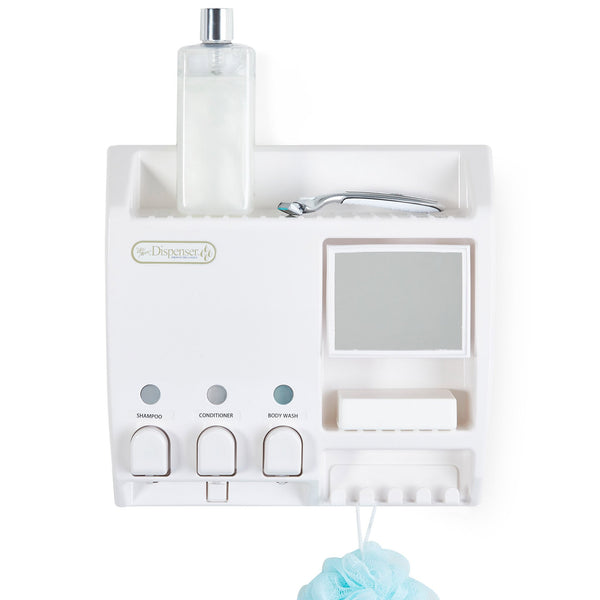 ULTI-MATE Shower Dispenser 3 Chamber - Better Living Products Canada