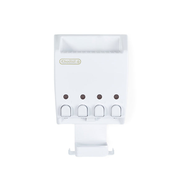 ULTI-MATE Dispenser 4 Chamber Shower Caddy - Better Living Products Canada