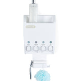 ULTI-MATE Dispenser 4 Chamber Shower Caddy - Better Living Products Canada