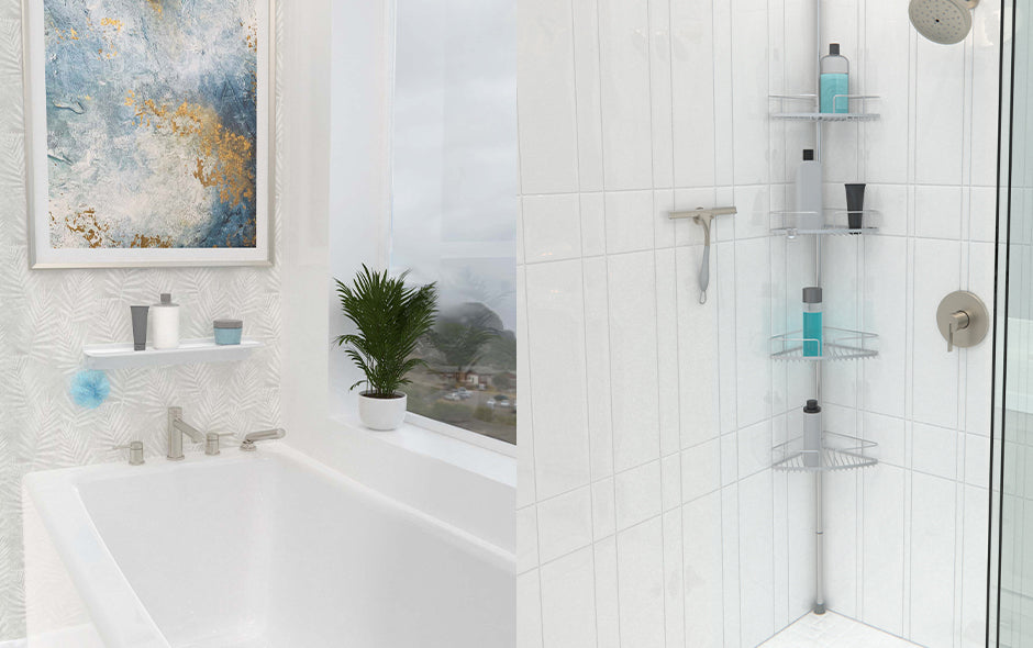 How to Expertly Incorporate Our Products in Your Shower and Bath