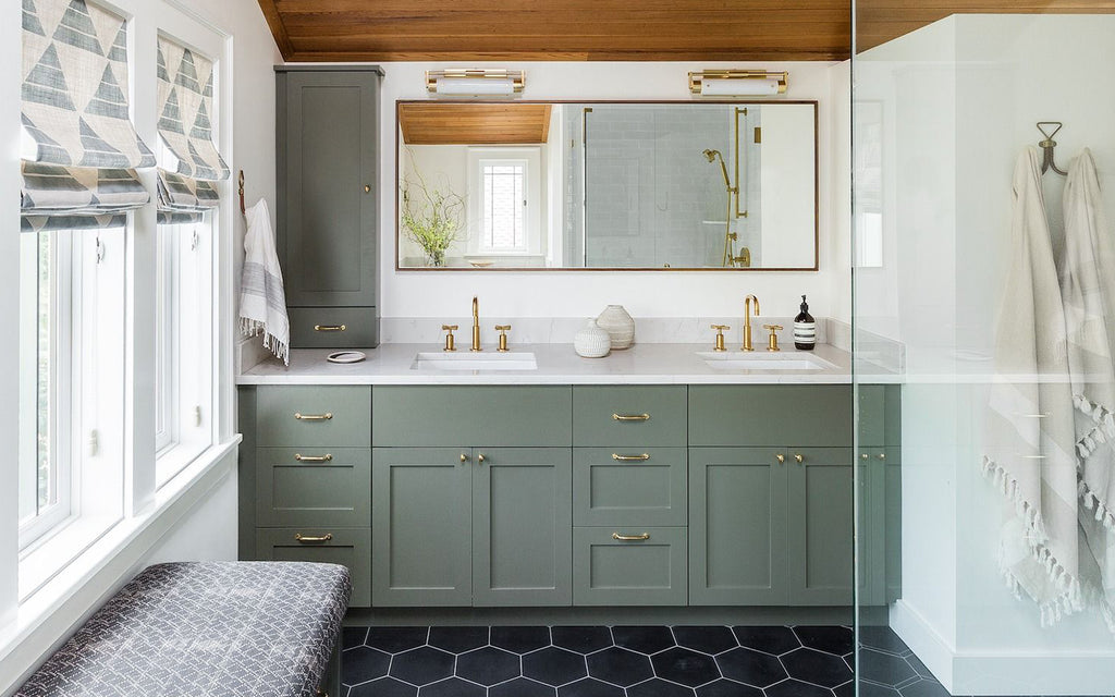 6 Affordable Ways to Update your Bathroom
