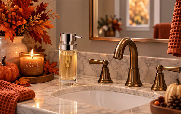 Fall Into Organization: 7 Ways to Refresh Your Bathroom This Season
