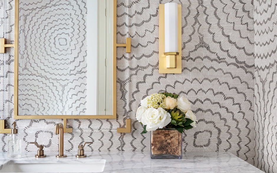 4 Quick Powder Room Upgrades You Can Pull Off Before the Holidays