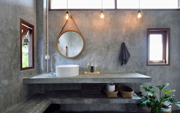 Embracing Brutalist Design: The Industrial-Inspired Bathroom Trend