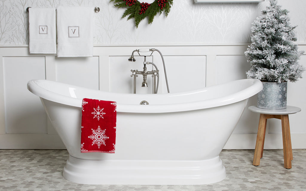 5 Cozy Ways to Decorate Your Bathroom for the Holidays