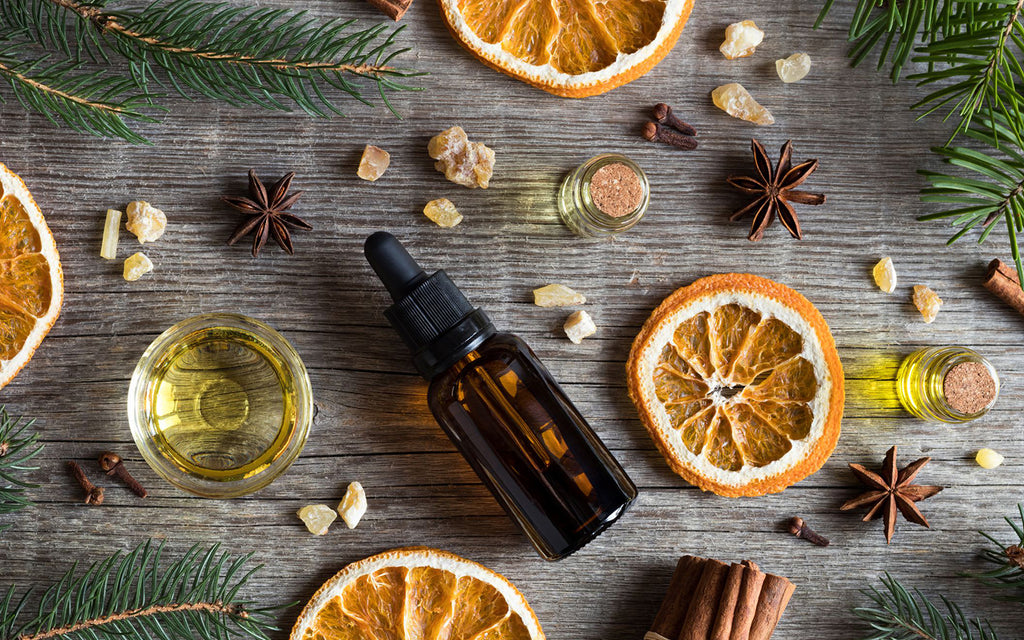 Freshen Your Bath The Natural Way With Holiday-Inspired Essential Oils