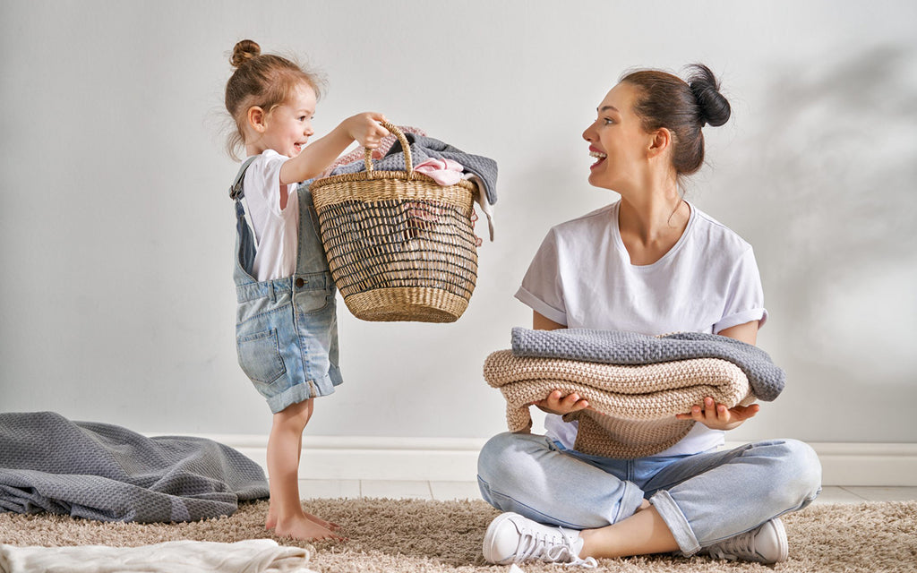 5 Tips for Getting Your Kids Involved in Bathroom Clean Up