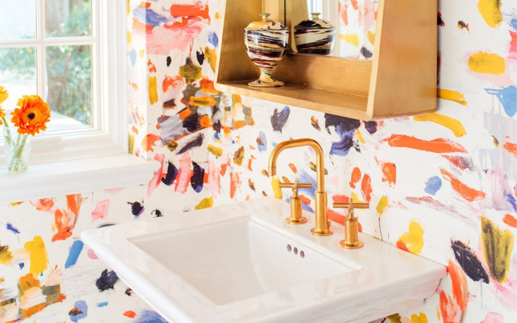6 Ways to Infuse Your Powder Room with Style