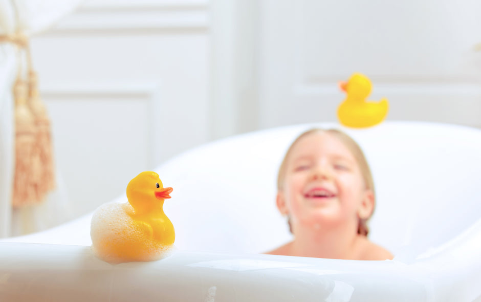 5 Ways to Make Bath Time More Fun for Your Toddler