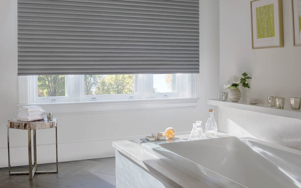 5 Practical But Design-Forward Window Treatments For The Bathroom