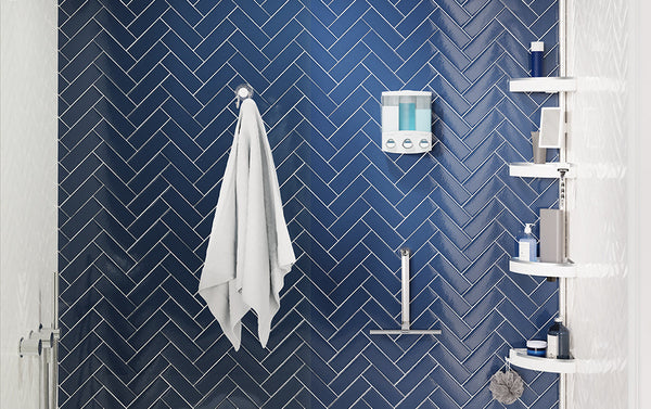 How to Choose the Right Shower Accessories for Small Spaces