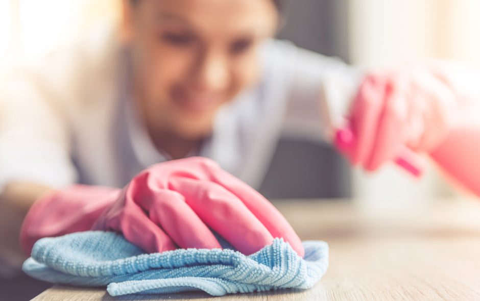 6 Common Cleaning Mistakes You Might be Making (and How to Fix Them)