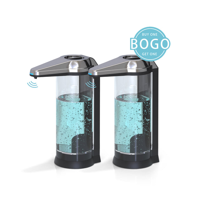 BOGO: TOUCHLESS XL Soap Dispenser - 2 Pack