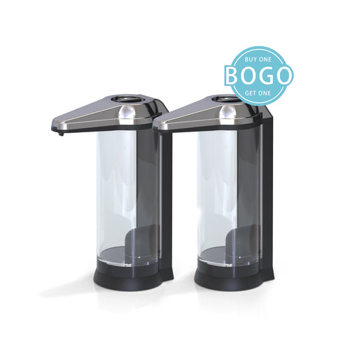 BOGO: TOUCHLESS XL Soap Dispenser - 2 Pack