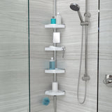 HiRISE 4 Tension Shower Caddy with Mirror - Better Living Products Canada