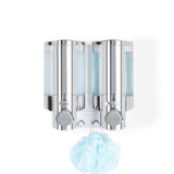 AVIVA Shower Dispenser 2 Chamber - Better Living Products Canada