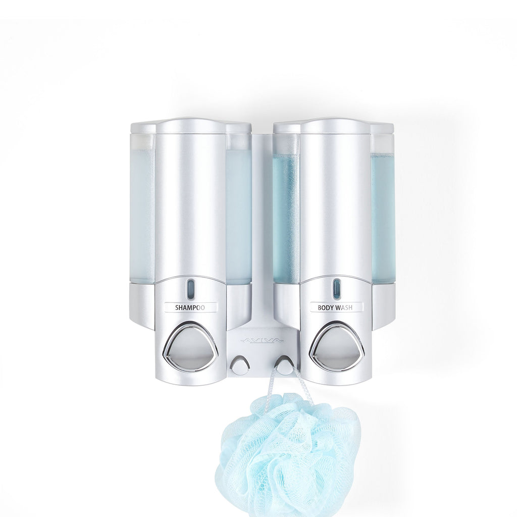 Aviva Two Chamber Soap Dispenser Liquid Soap Dispenser, Shower