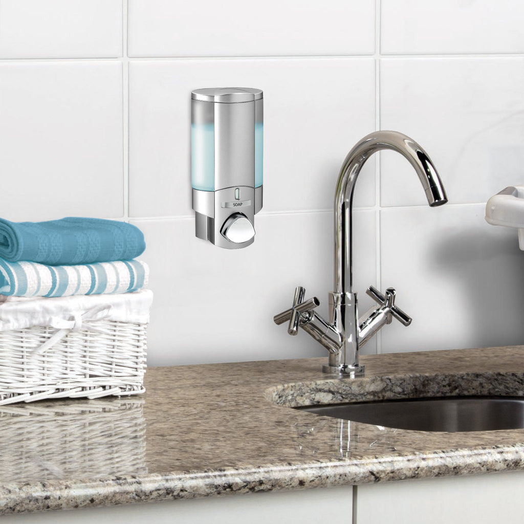 Aviva Shower Soap Dispenser Single Container Kitchen Soap Dispenser