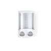 DUO Shower Dispenser 2 Chamber - Better Living Products Canada