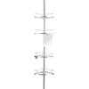 FINELINE 4 Tier Shower Caddy w/ Mirror - Better Living Products Canada