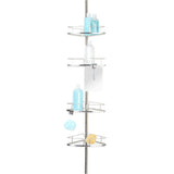 FINELINE 4 Tier Shower Caddy w/ Mirror - Better Living Products Canada