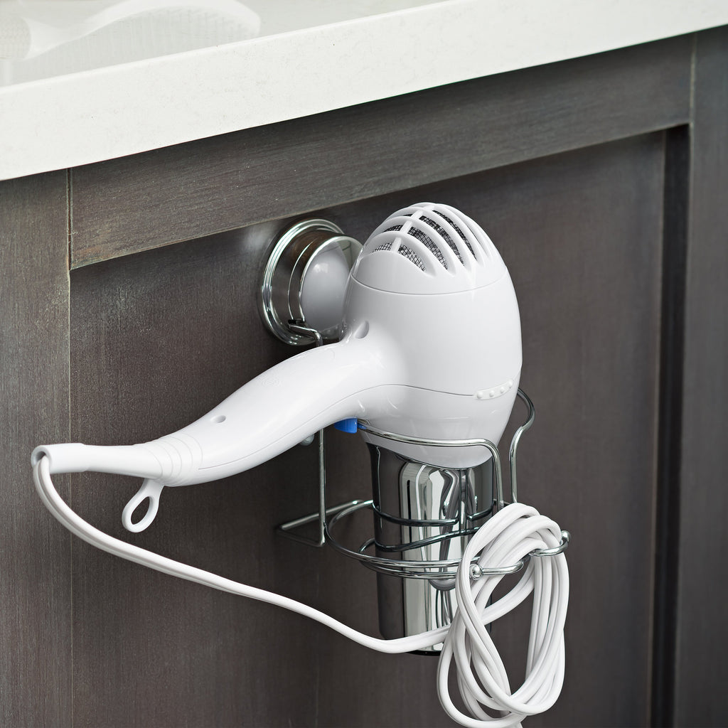 STICK 'N LOCK PLUS Hair Dryer Holder Better Living Products Canada