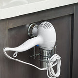 STICK 'N LOCK PLUS Hair Dryer Holder - Better Living Products Canada