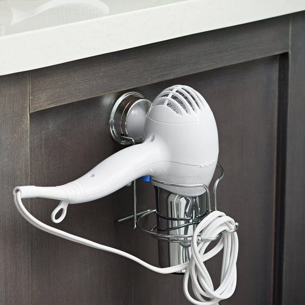 STICK 'N LOCK PLUS Hair Dryer Holder - Better Living Products Canada