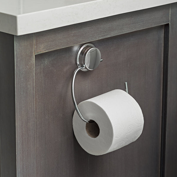 STICK 'N LOCK PLUS Toilet Roll or Towel Holder - Better Living Products Canada