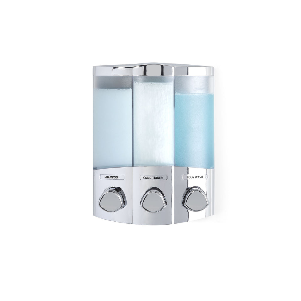 Better Living Products Clear Choice Dispenser, Three